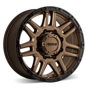RSSW – Blitz – Bronze – 16″x7.5″ 10mm – All weather Wheels – AGM689BBZ